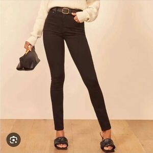 Reformation High Waist Skinny Stretched Jean Size 29